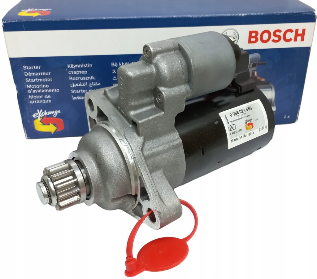 Купить Стартер bosch 986 024 550