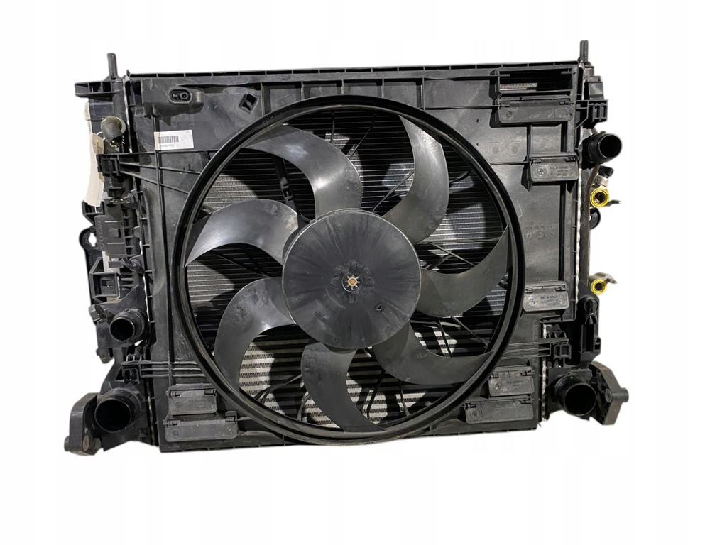 фото №9, Volvo xc90 2018 радіатор / комплект