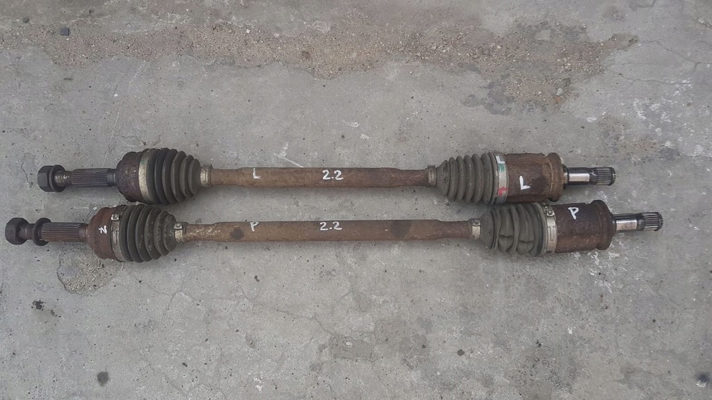 фото №1, Приводной вал задняя jeep compass patriot 2,2crd 11-16r