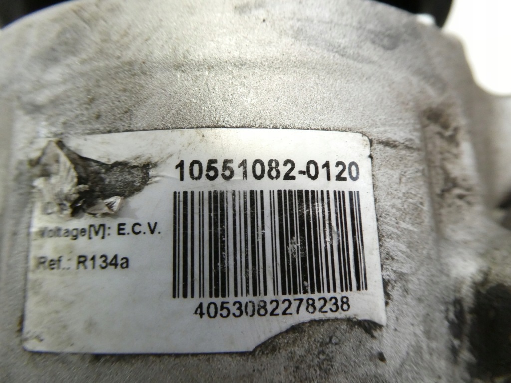 фото №7, Компрессор кондиционера skoda octavia ii 2.0tdi