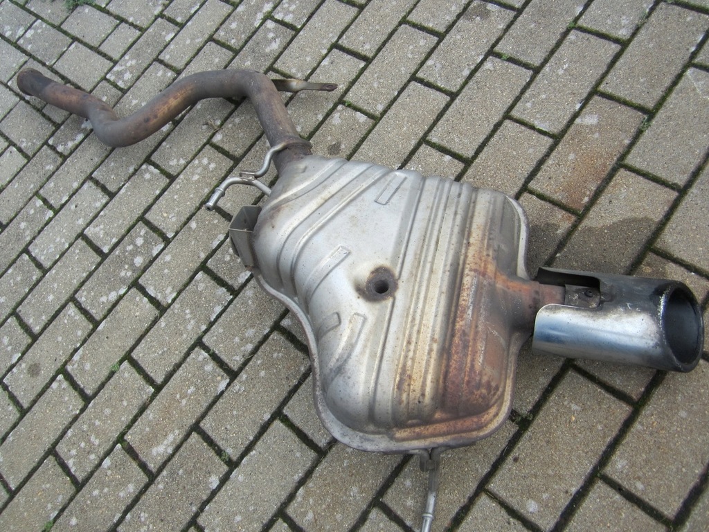 фото №8, Гаситель конечный правый mercedes r-klasa w251 3.0 cdi