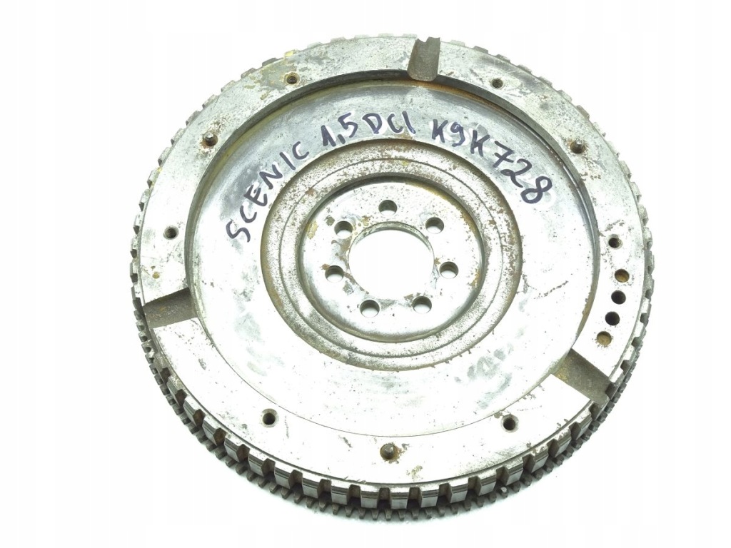 фото №1, Renault scenic ii 03-08 1.5 dci колесо маховик