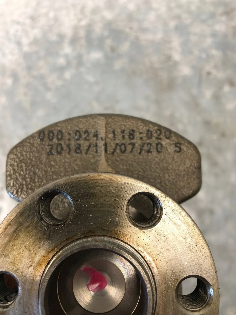 фото №6, Wał коленчатый 1.2 g4la kia rio iv