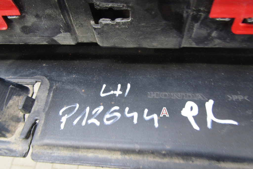 фото №9, Молдинг поріг ліва honda civic x sport line 17-