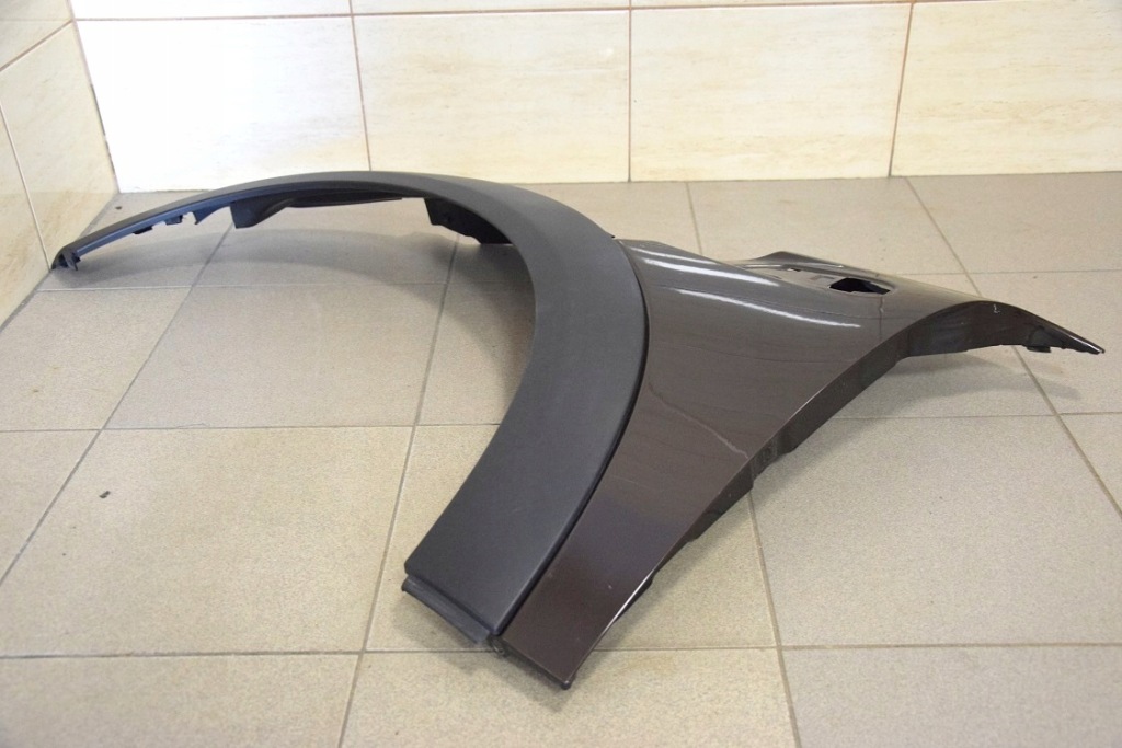 Mini cooper рестайлинг  10-14r. r55 r56 r57 перед крыло Оригинал