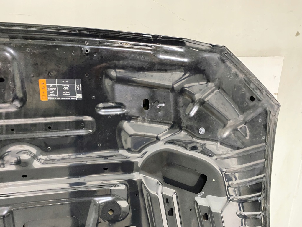 Капот крышка двигателя ford mustang 6 vi mk6 2015-2019 Недорого