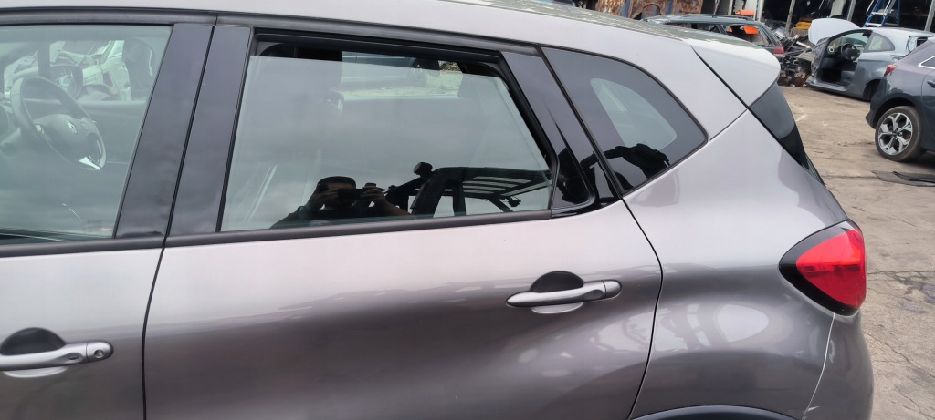 фото №2, Дверь левая задние левый задняя renault captur i 13-19 tekng