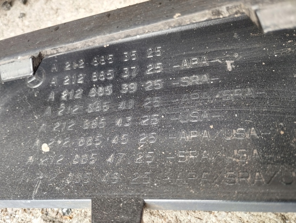 фото №9, Бампер перед mercedes w212 amg e-klasa 2009-2012