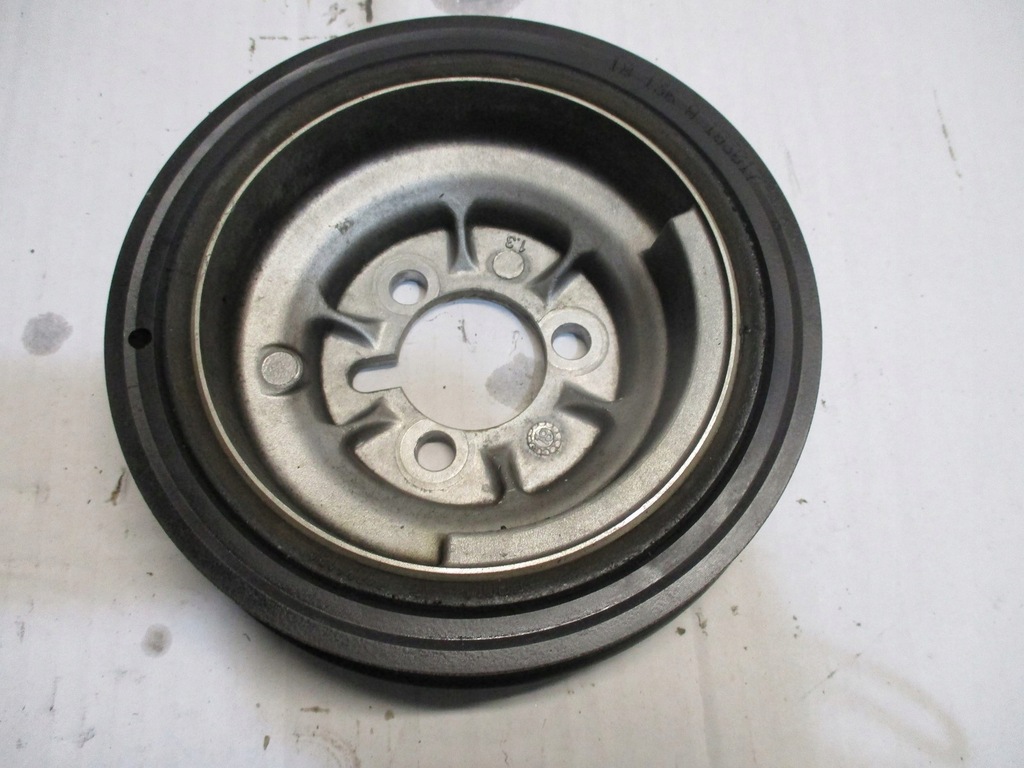 фото №1, Шкив citroen c3 aircross 1,2thp