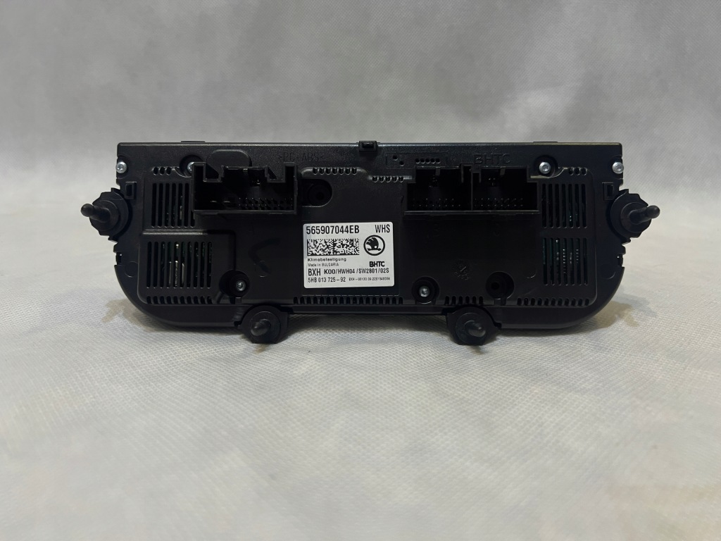 фото №2, Панель кондиціонера skoda 565907044eb