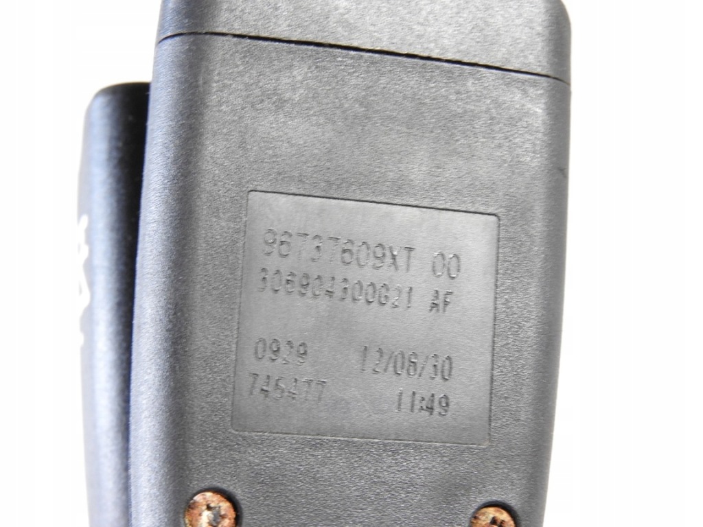 фото №14, Citroen ds4 11-15 кліпса поперечина задня 96737609xt