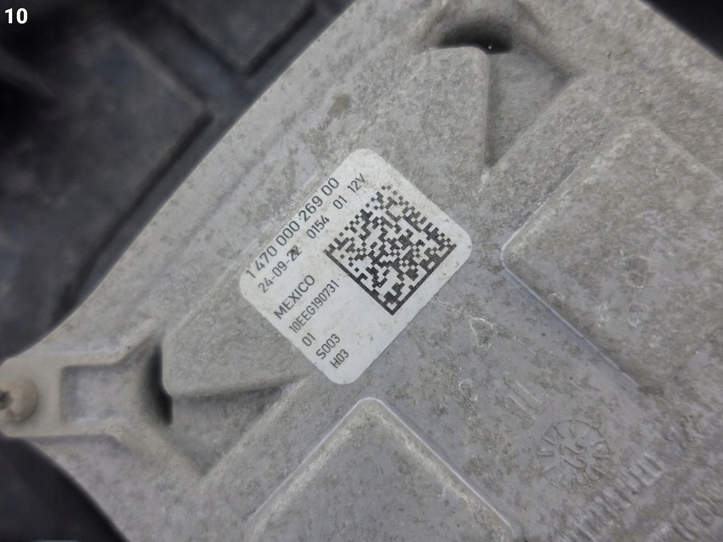 фото №11, Alfa romeo stelvio 16- ксенон + led модулі ліва лампа перед europa