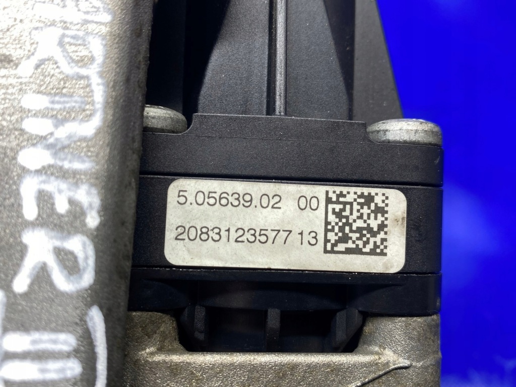 фото №11, Клапан egr partner ii 1.6 e-hdi 10jbee 9h06 9671187780