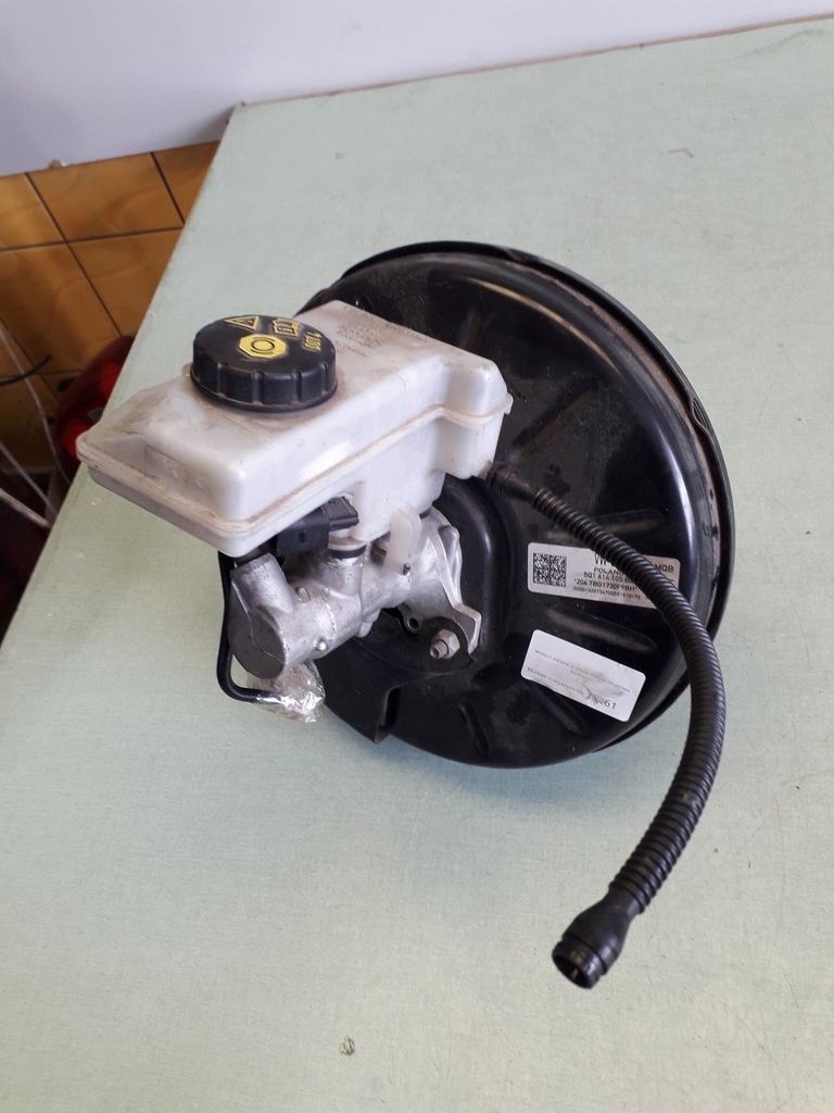 фото №1, Renault megane iii 1.6 dci підсилювач гальм