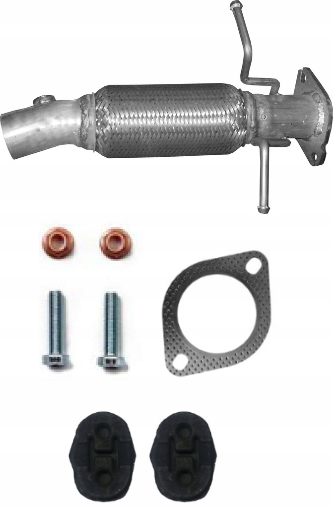 фото №1, Volvo c30 v50 s40 2004- соединитель гибкий труба