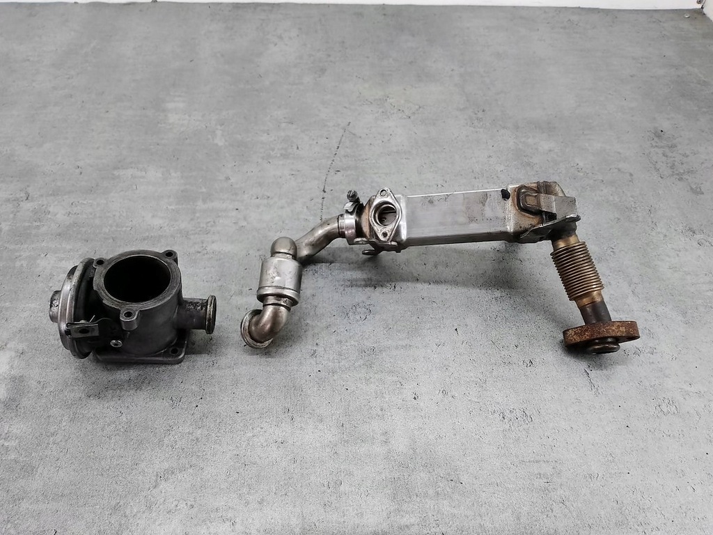 фото №11, Клапан egr с радиатор выхлопных газов bmw seria 5 e60 7791480 779006505 2.5 d 525d