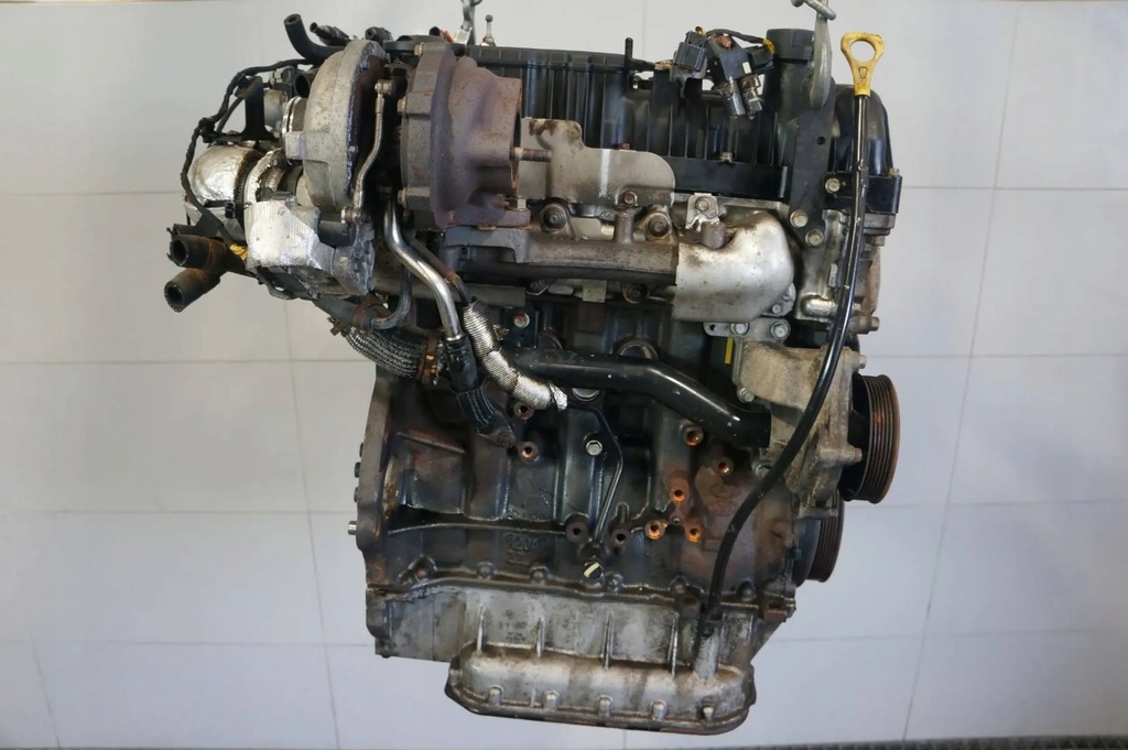 фото №6, Двигатель kompletny hyundai santa fe ii 2.2 crdi механическая коробка передач kia sorento d4hb
