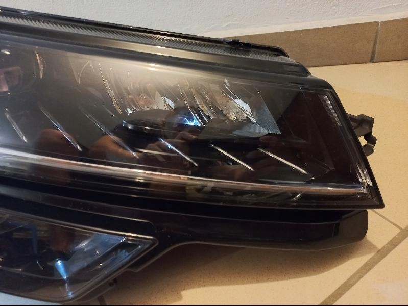 фото №6, Skoda karoq full led лампа передня перед права