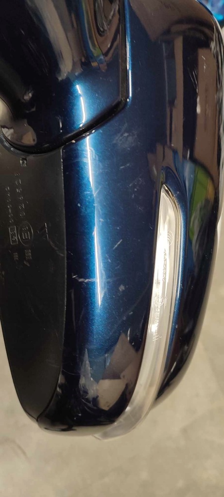 фото №13, Suzuki sx4 s-cross зеркало левая 7 pin europa 2013-