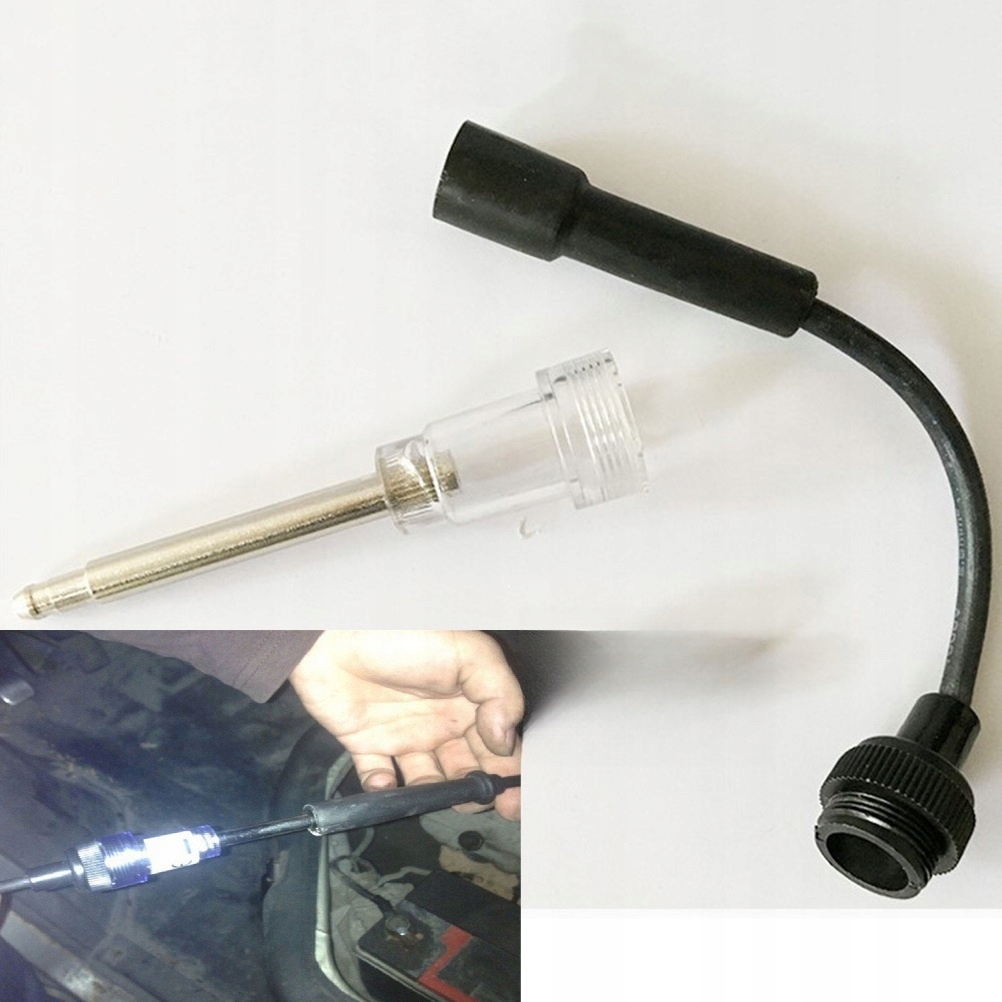 фото №13, Тестер іскри штекер запалювання 26 1cm