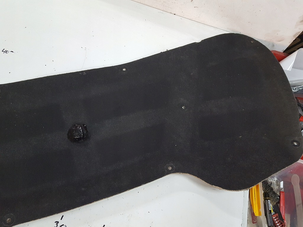 фото №4, Hyundai ix35 10-16r шумоизоляция шумоизоляция капот