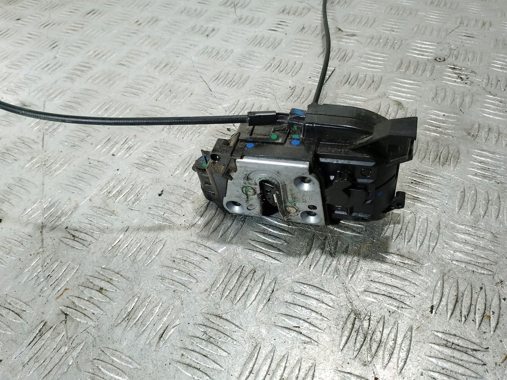 фото №2, Замок двері правий перед renault clio iii 1.2 tce