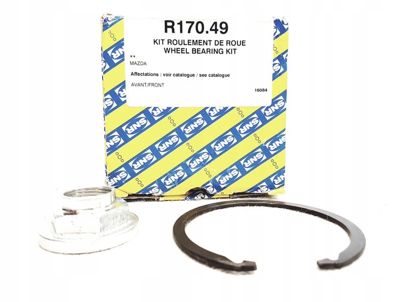 фото №5, Snr подшипник колеса перед mazda 3 bk bl 5 cr cw