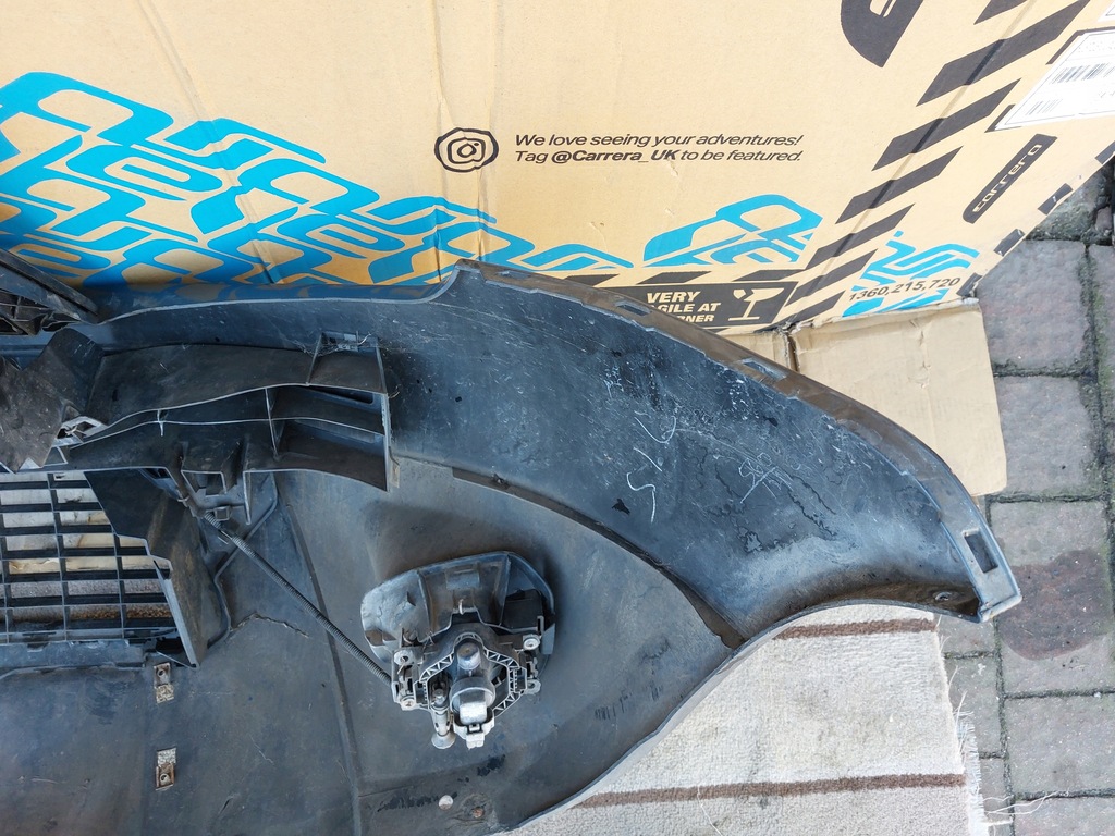 фото №14, Бампер перед dacia duster i 10-15r tefaa