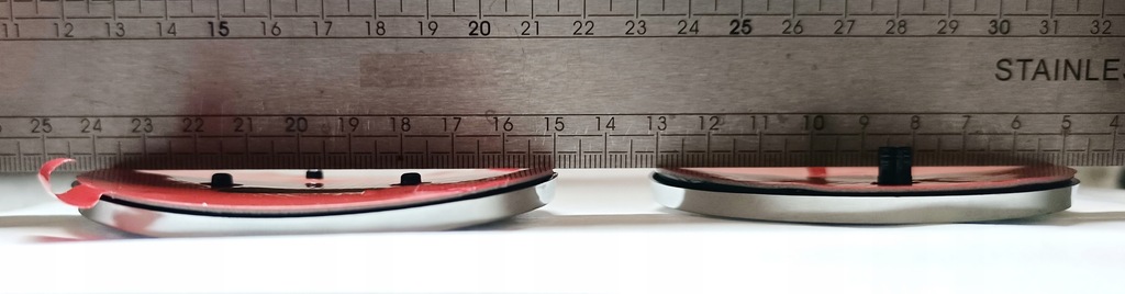 фото №11, 2x skoda 80 i 90 mm хром logo емблема значок octavia superb rapid