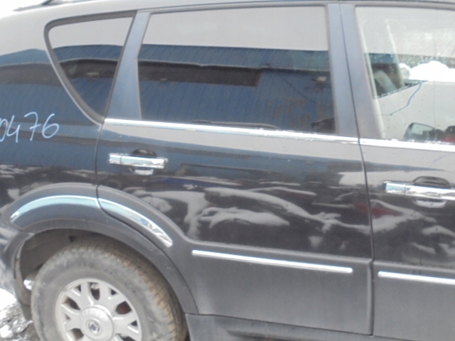 фото №1, Ssang yong rexton i двері задня праве 5d