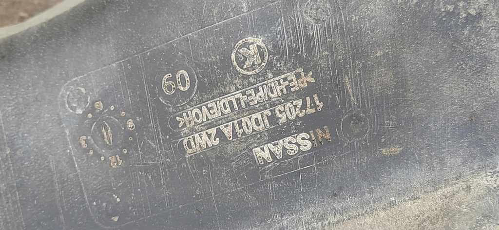 фото №11, Бак bak пального 2.0dci помпа nissan qashqai j10 17205jd01a