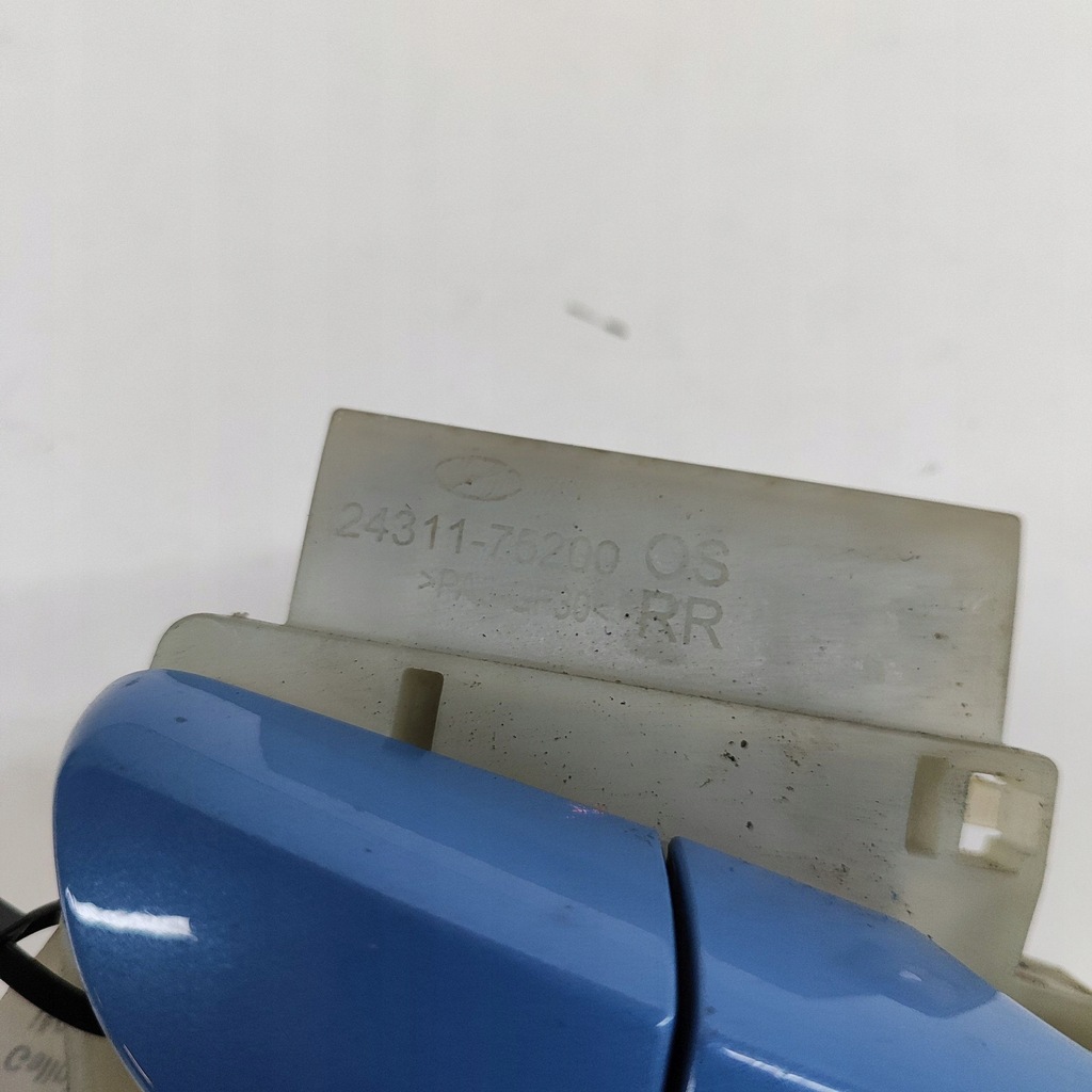 фото №7, Hyundai kona i 2022 права сторона ручка зовнішня двері задніх