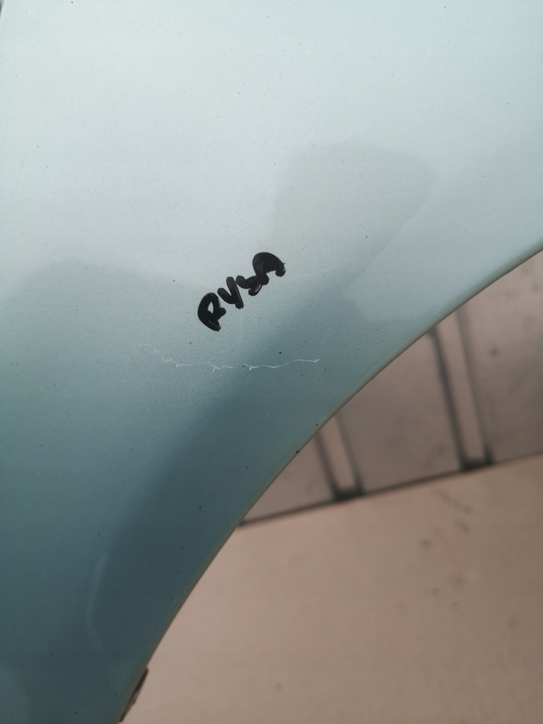 фото №10, Крыло правый перед honda jazz ii 02-08 g506m