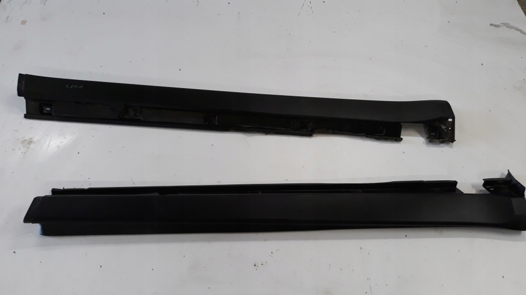 Купить Накладка  порог правая mercedes ml w164 06-