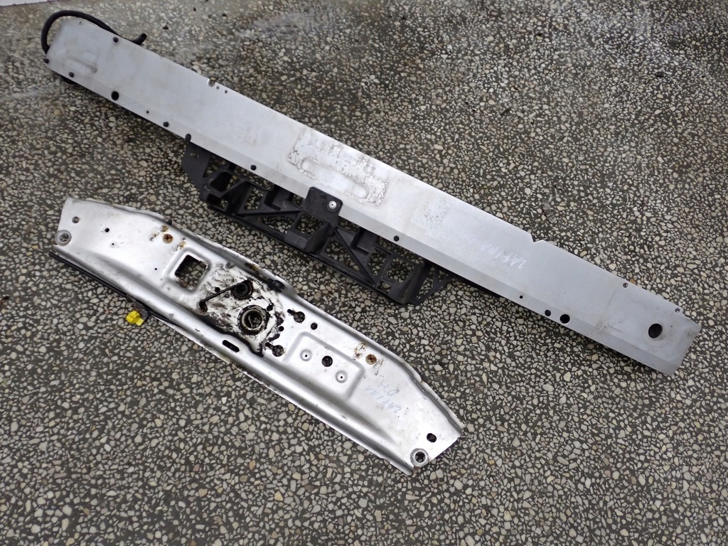 фото №10, Kompletny перед капот бампер лампи eur opel zafira ii b 07r