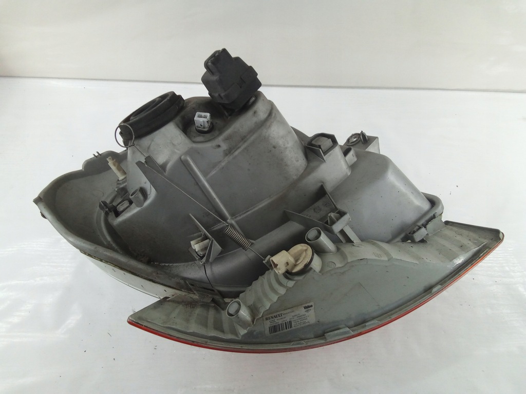 фото №4, G808 лампа лівий перед renault trafic uk