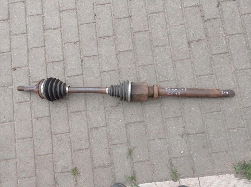 Купити Привідний вал права довга шрус  transit 06-13 bdb