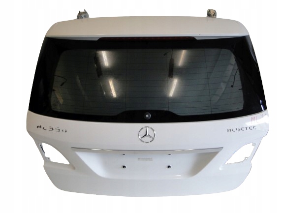 фото №1, Mercedes ml w166 166 кришка багажника задня багажника задня скло 2014 gle