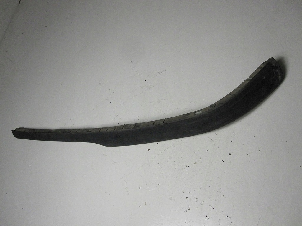 фото №1, Накладка резиновый бампера перед левая opel astra g