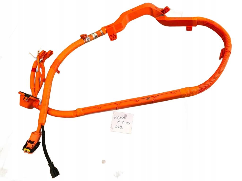 фото №9, Hyundai kona hybrid шланг кабель гибрид электрический