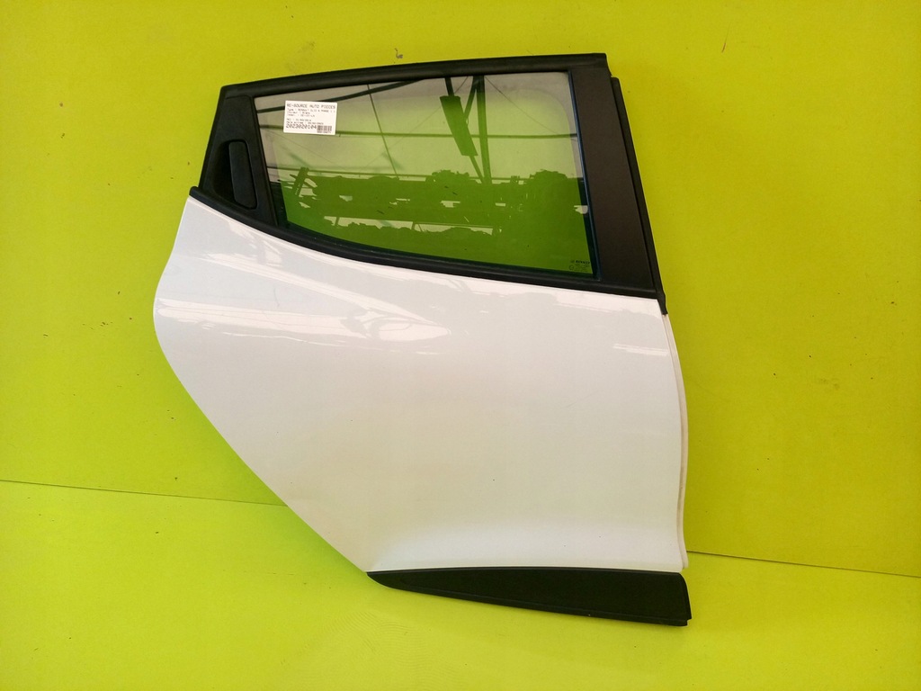 фото №3, Дверь правый задняя dv369 renault clio iv 4 14r