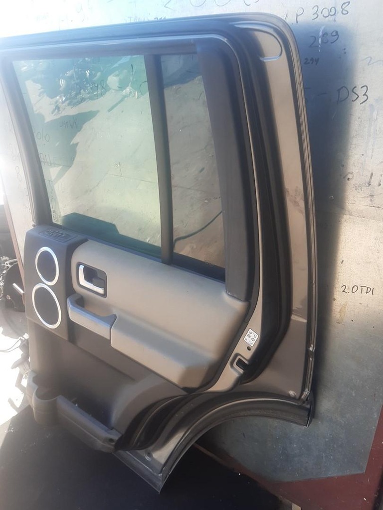 фото №10, Двері правий задня lrc907 land rover discovery iv