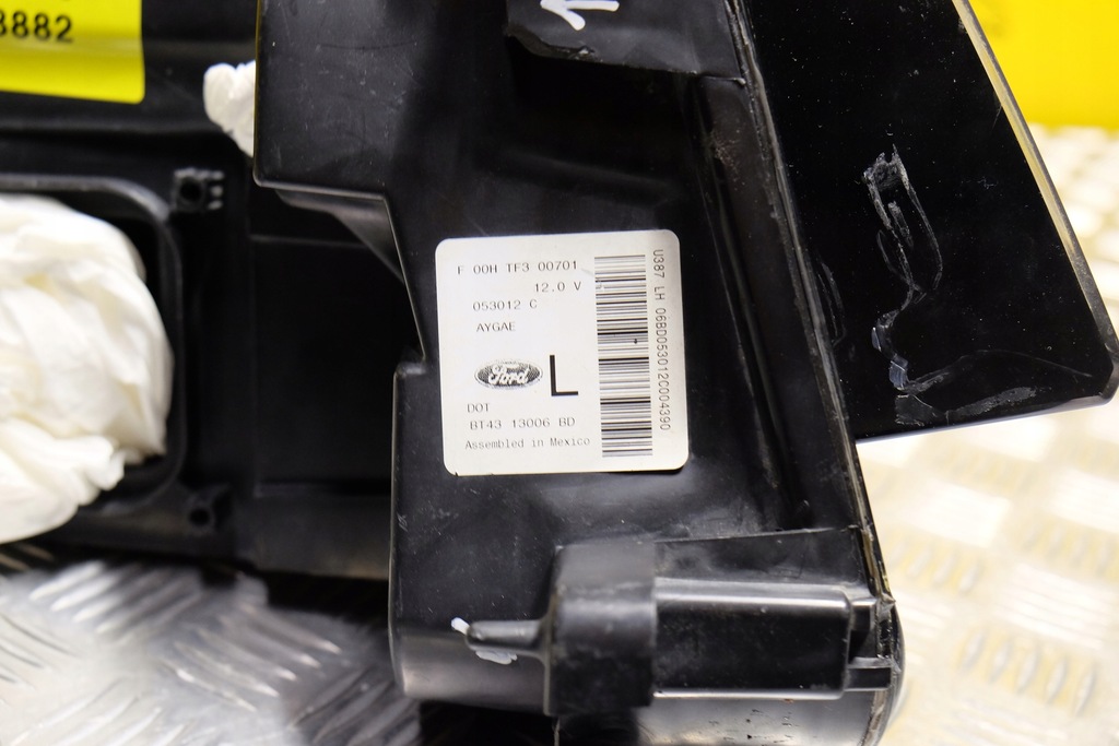 фото №11, Ford edge 2010- фара лампа левая ксенон l usa