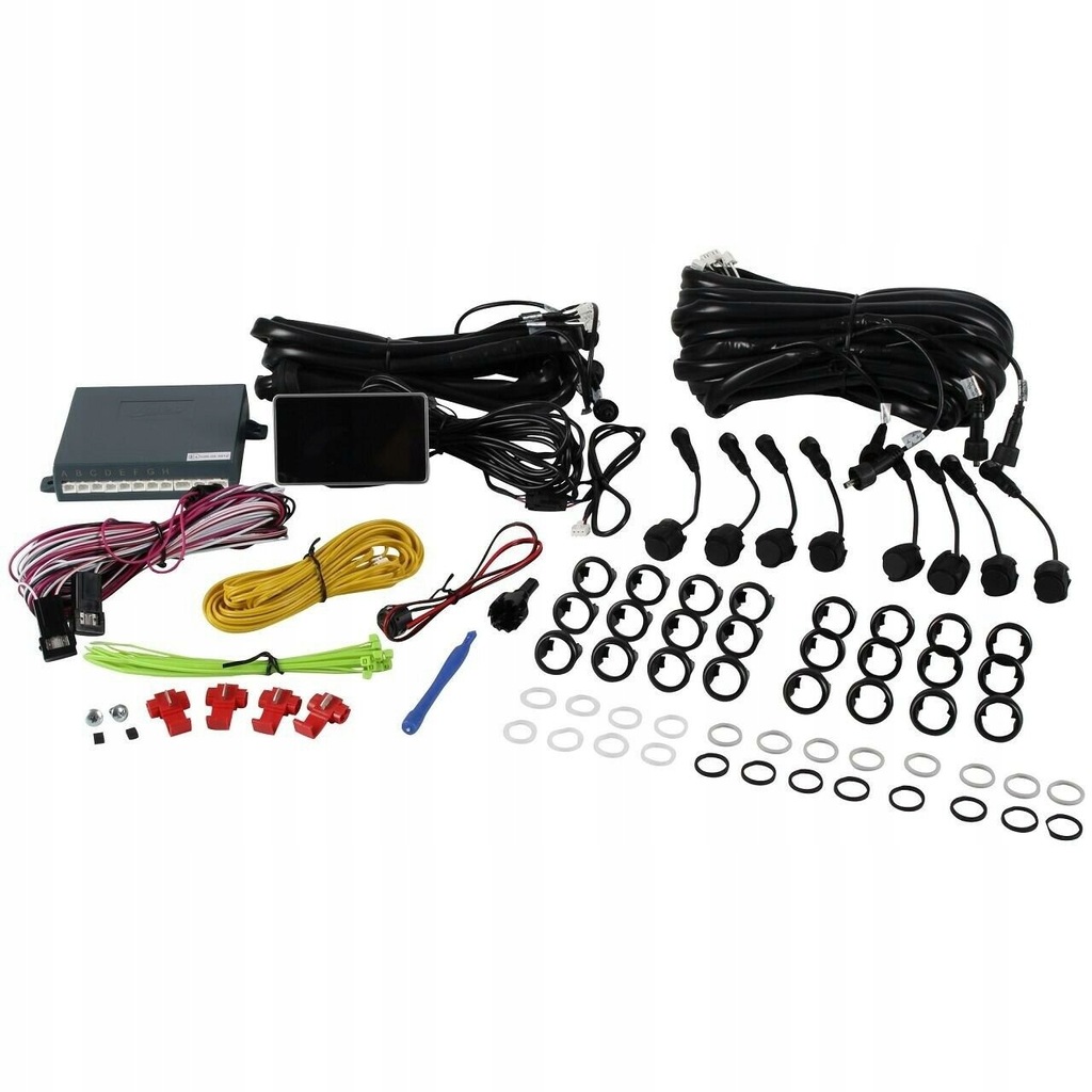 фото №14, Beep&park n.3 8 датчиков, дисплей