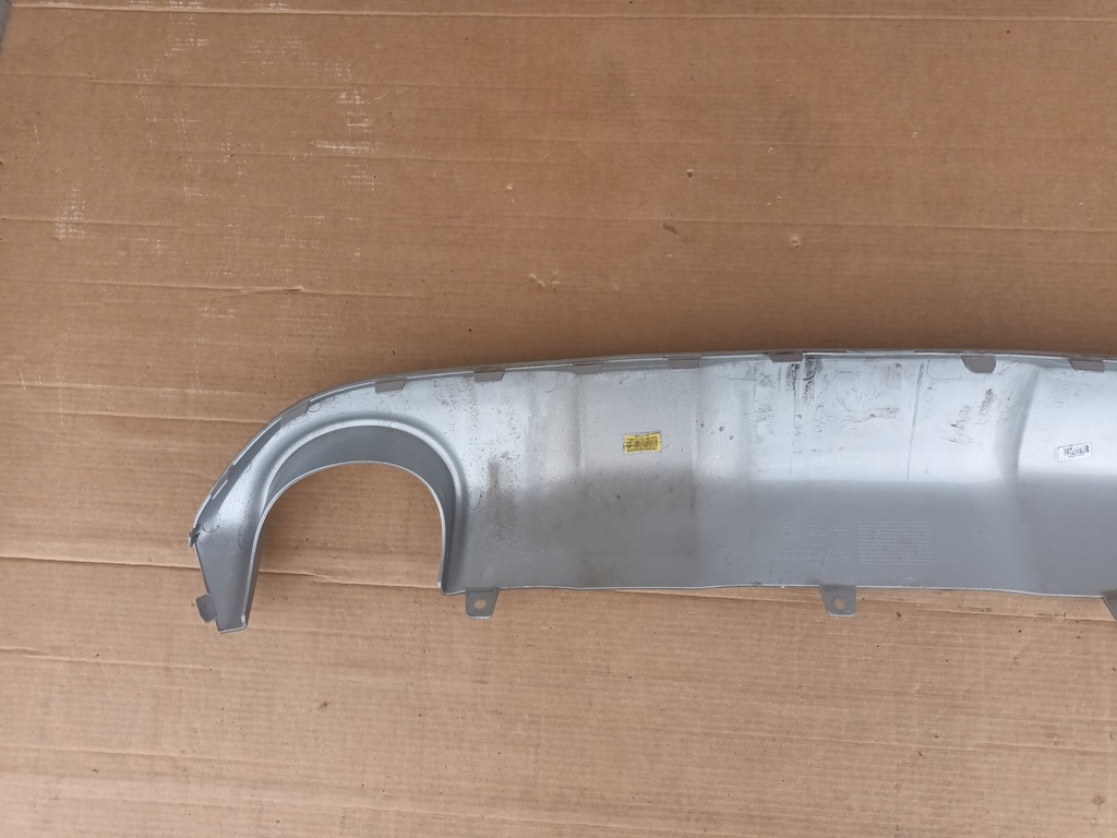 фото №7, Диффузор задний kia stonic спойлер накладка-спойлер задняя bez pdc