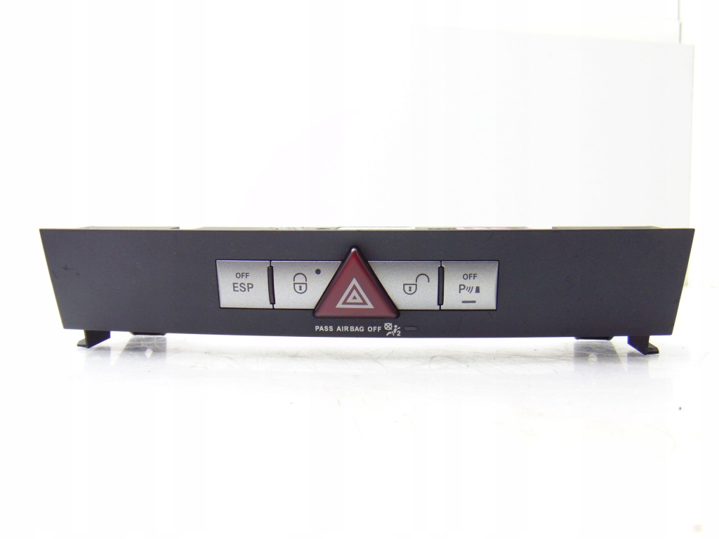 фото №1, Панель кнопка переключатель света аварийных mercedes slk r171 1718207910