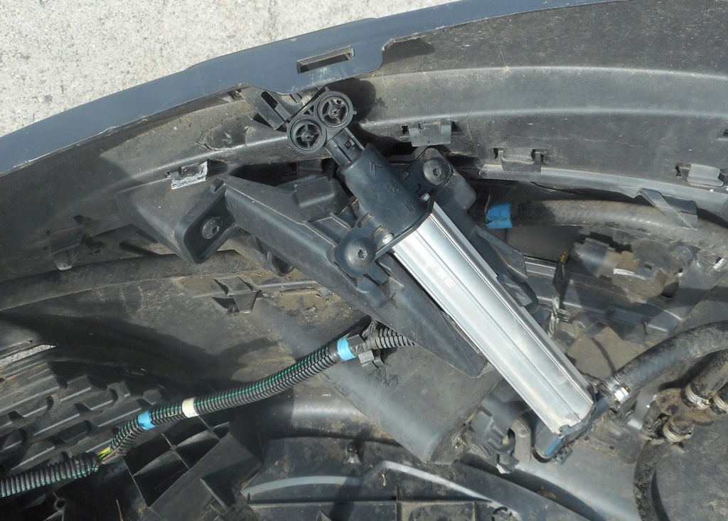 фото №10, Citroen c4 picasso бампер перед pdc омивачі плита