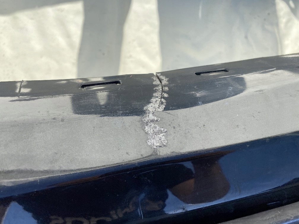 фото №6, Chrysler sebering 07- бампер перед