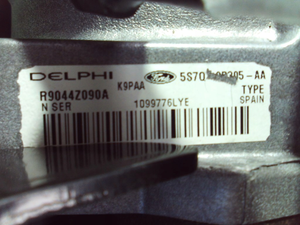 фото №9, Ford mondeo mk3 2.0 tdci bbbb двигатель film