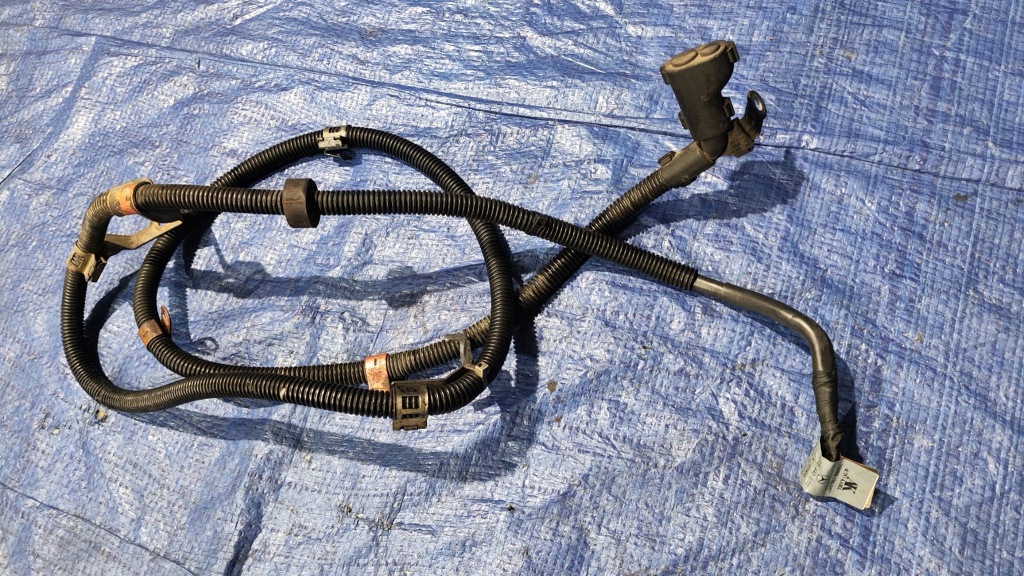 Купить Кабель жгут минусовая генератора mercedes w212 w207 2.2 cdi